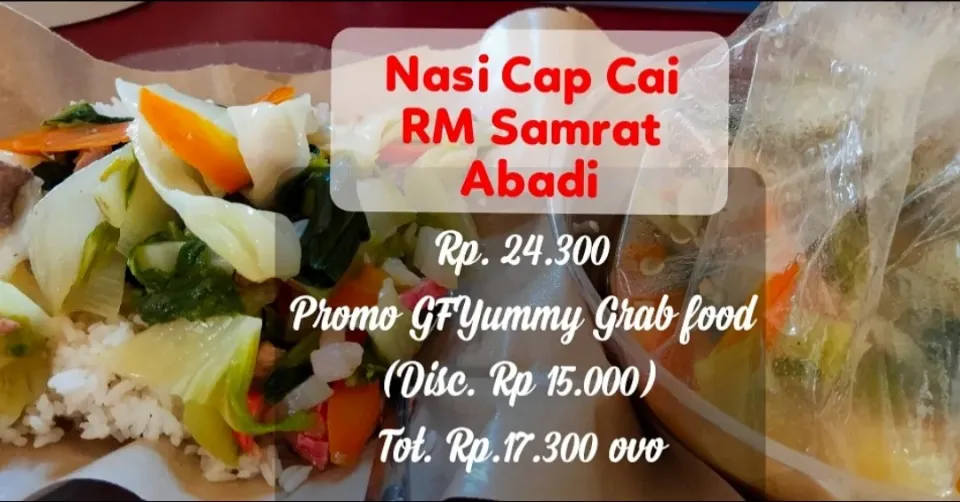 Nasi Cap Cai
RM Samrat Abadi|Sepang Chriftoさん