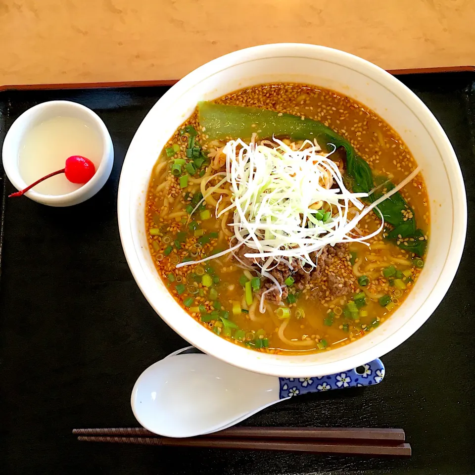 鹿の担々麺＠東部湯の丸SA(下り)|Emiful :))さん