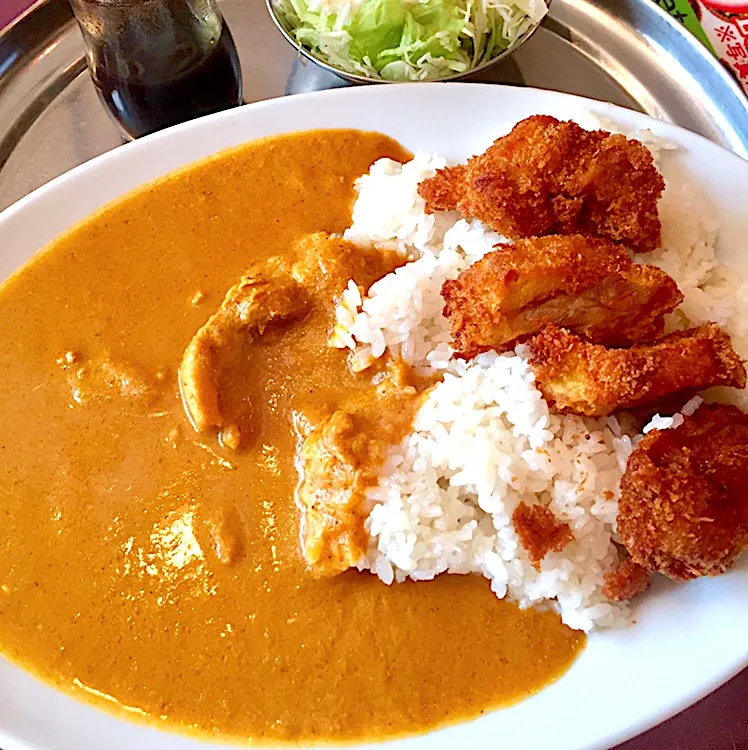 チキンカツカレー|ごはんできたよ〜さん