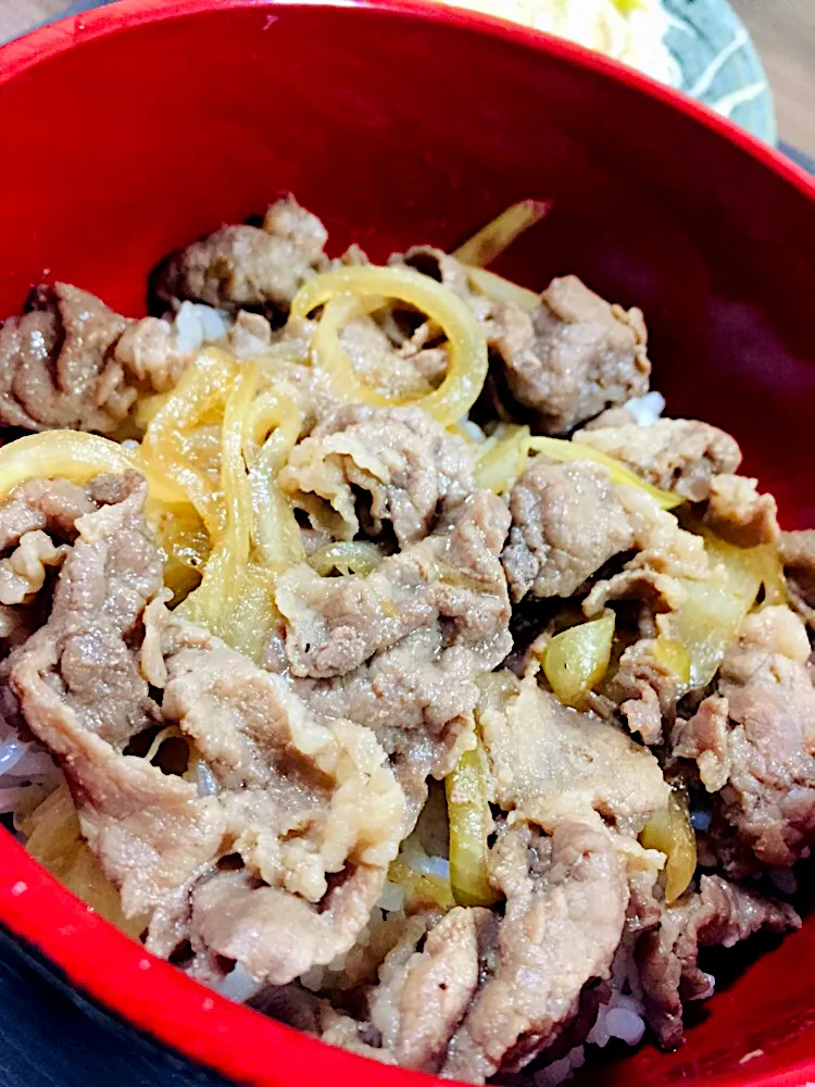 牛丼|とっしぃさん