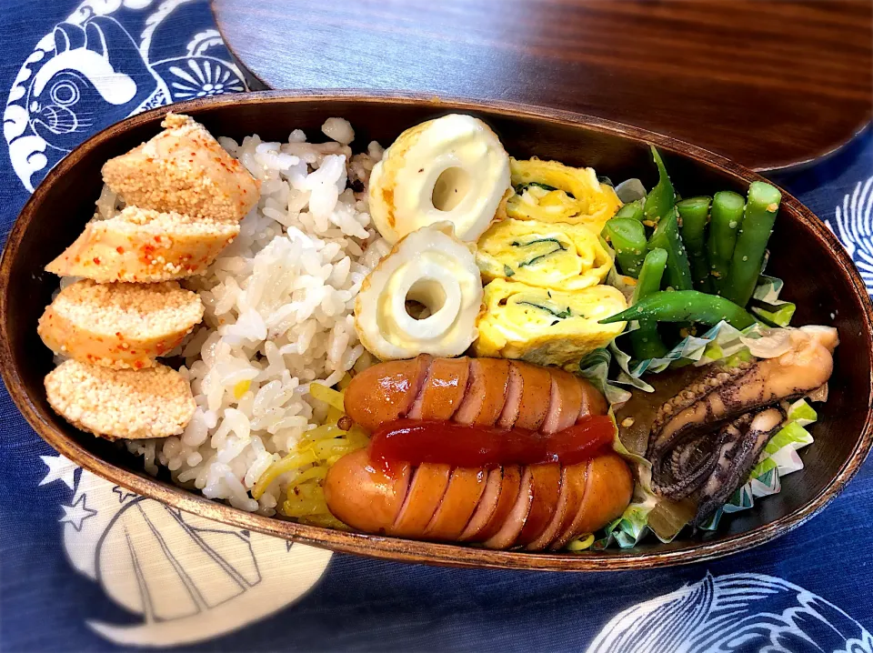 サラ弁|じゅんさんさん