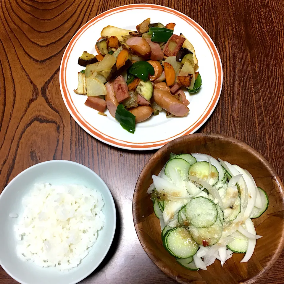 ある日の昼御飯🍳|めいこさん