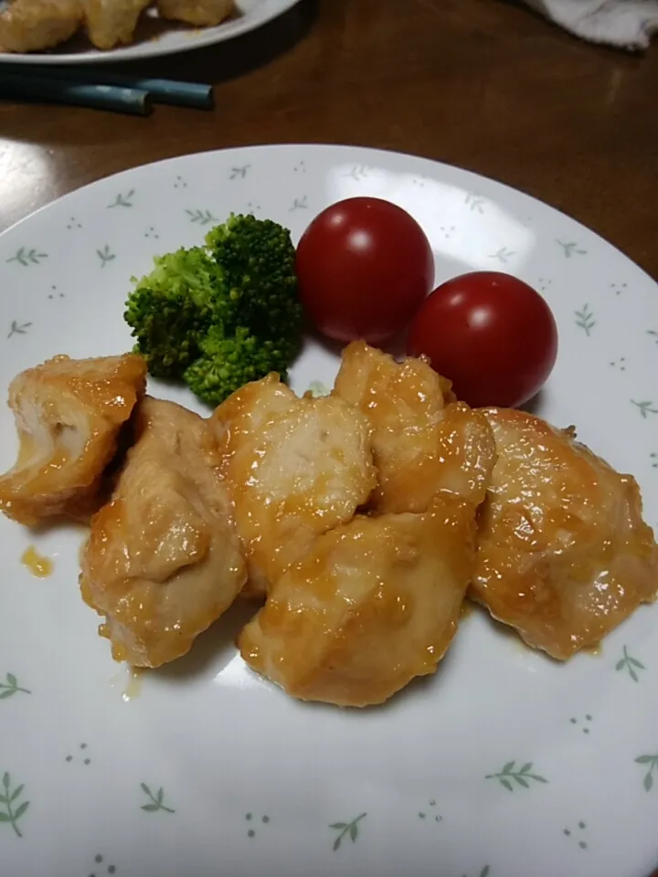 鶏の味噌マヨネーズ焼き|かなかなさん