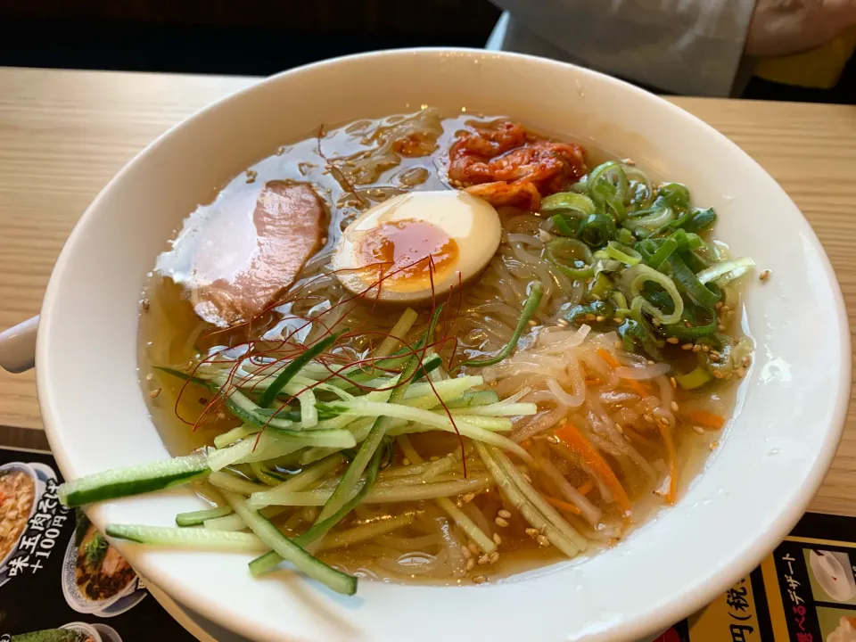 丸源ラーメンの盛岡冷麺|Morito Kamiyaさん