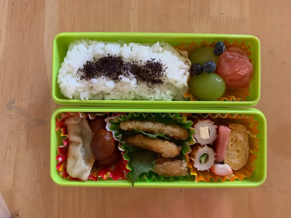 2019.9.5 お弁当|のりこ先生さん