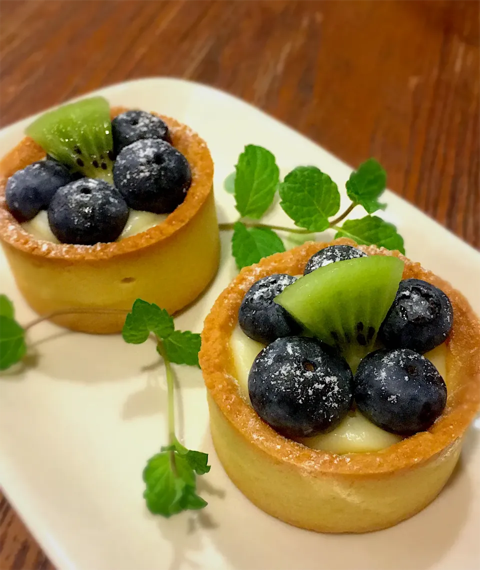 Blueberry tart|Megan Linさん