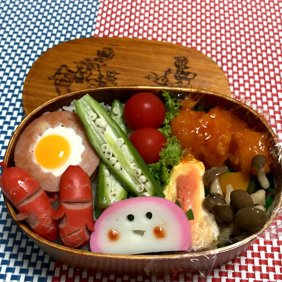 2019年9月6日 オレ弁当♪|クッキングおやぢさん