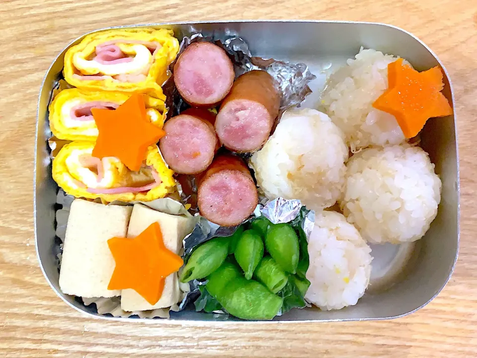 #年中さんお弁当|みどりっちさん