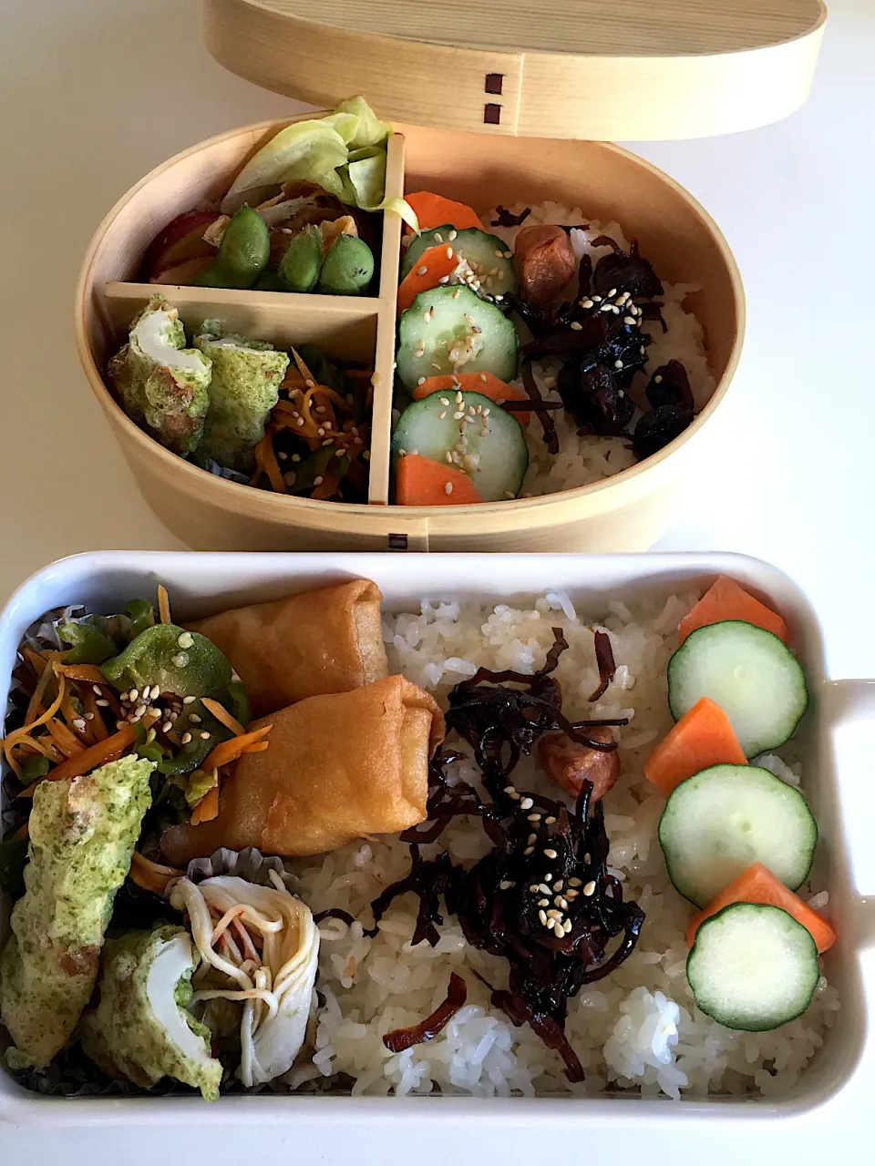 Snapdishの料理写真:#お義父さんのお弁当|ヲルカさん