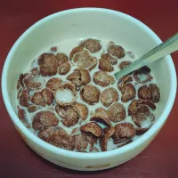 Snapdishの料理写真:Breakfast Cereal Coco Crunch|Sepang Chriftoさん