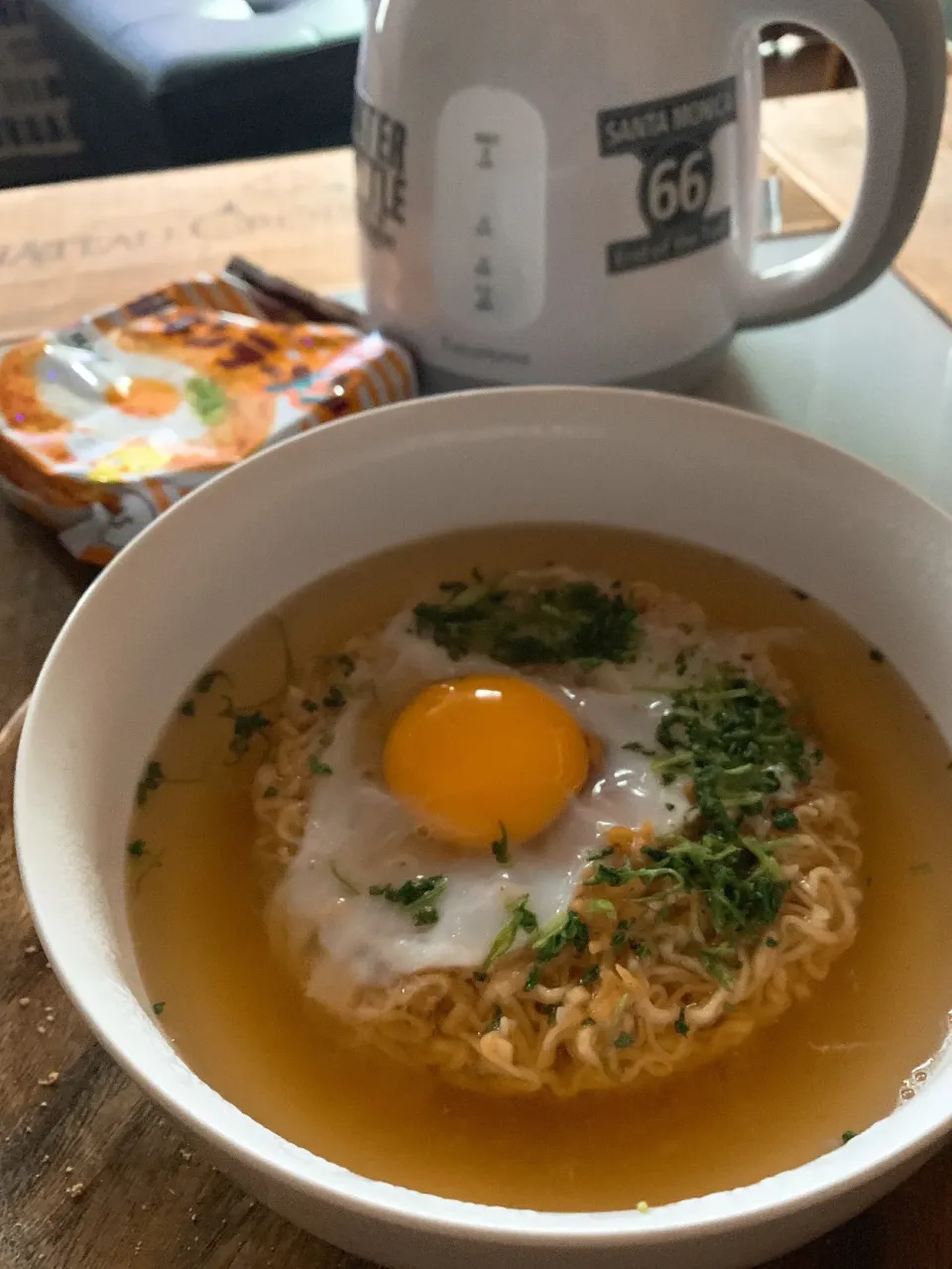 チキンラーメン|宮原礼智さん