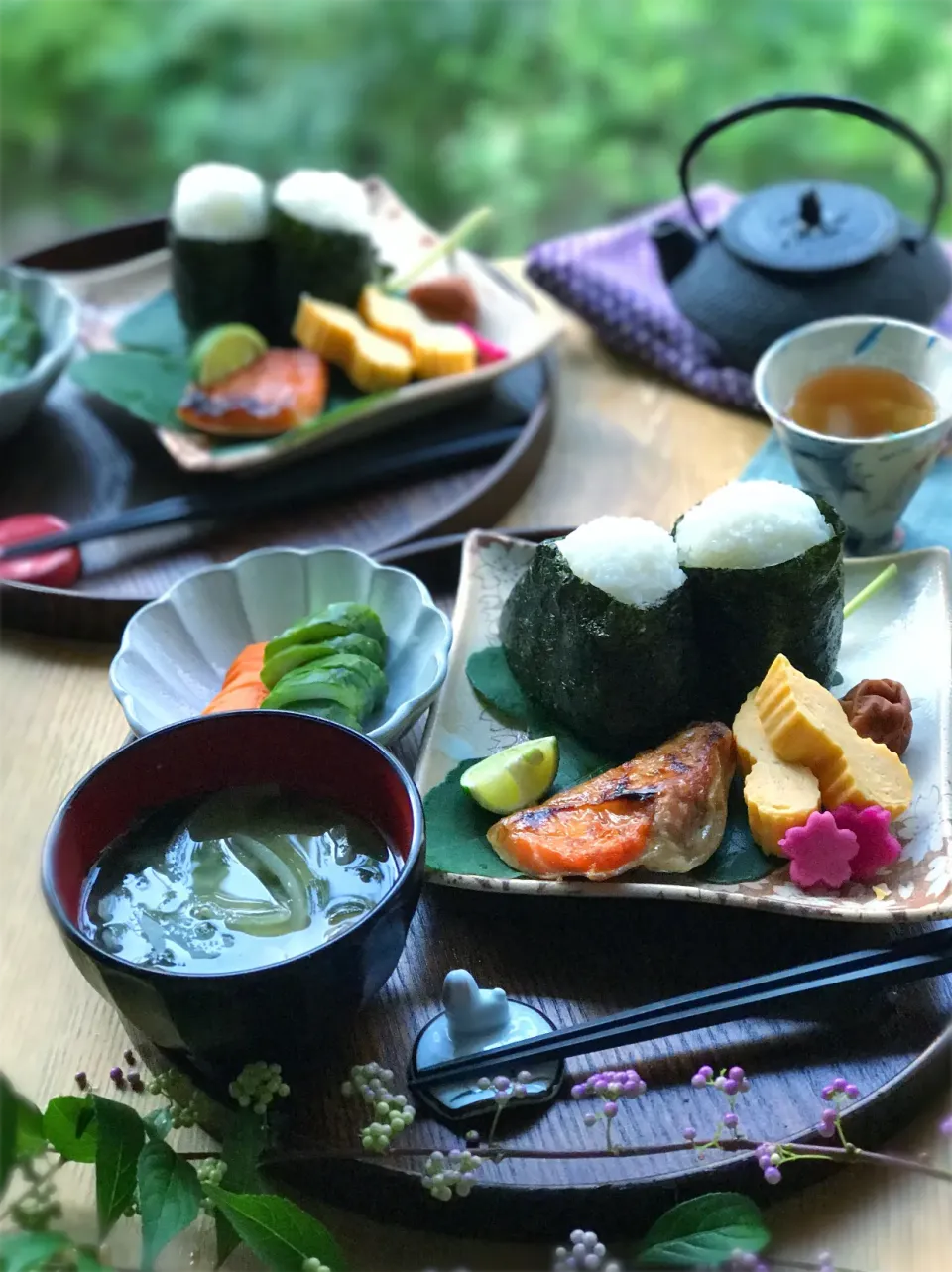 Snapdishの料理写真:朝ごはん|shakuyaku33443344さん