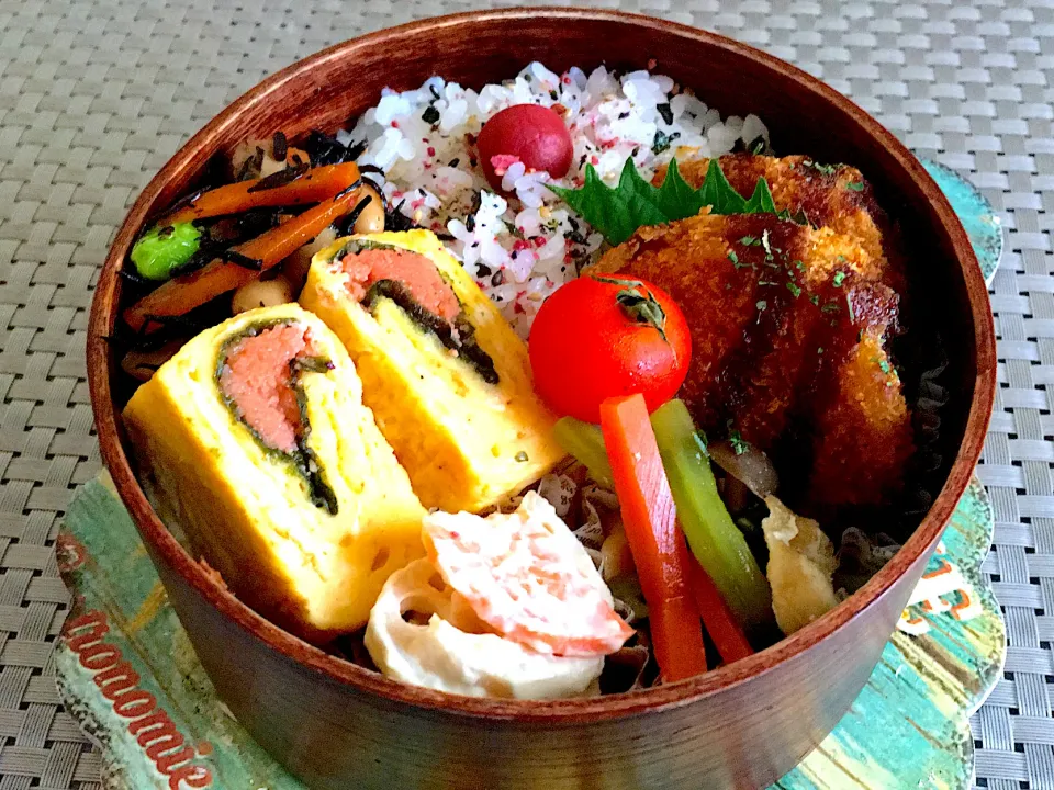 今日のお弁当( ･∀･)ﾉｼ|あっきさん