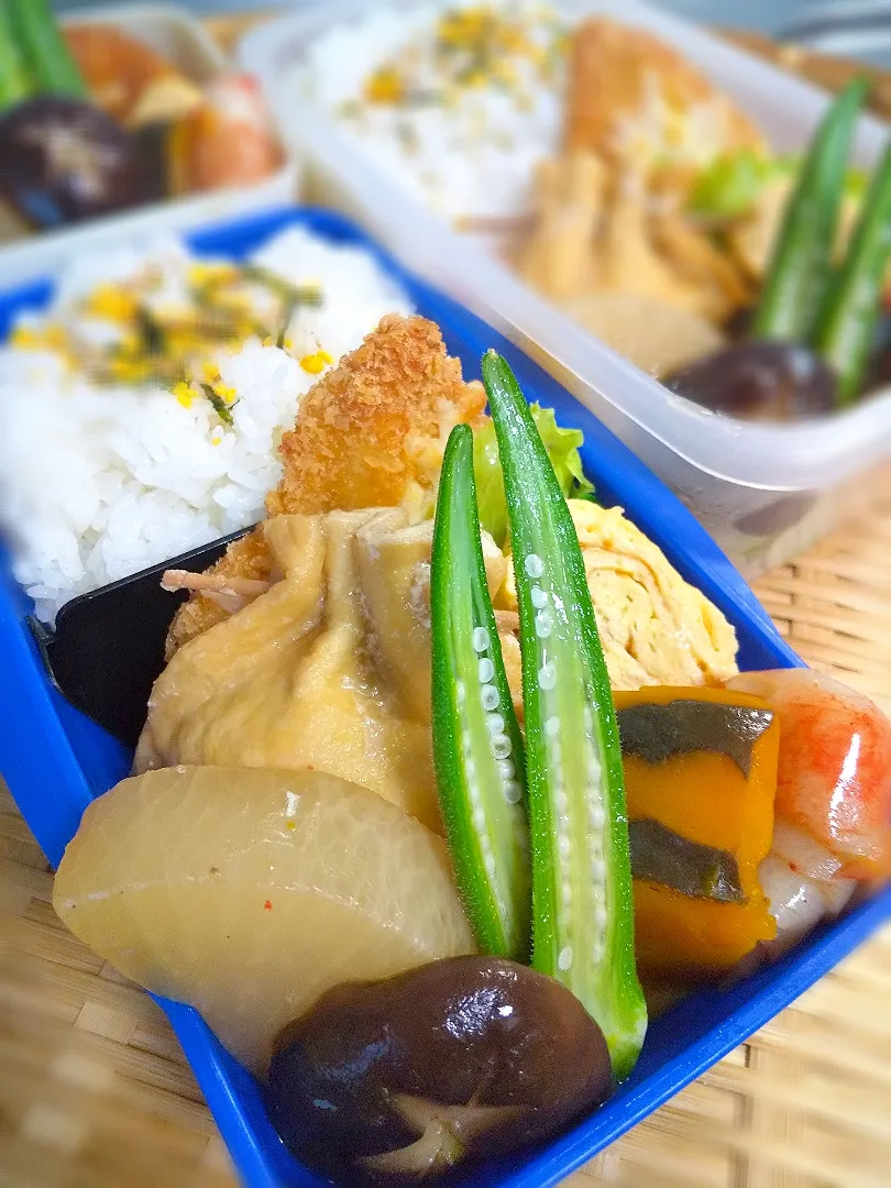 今日のお弁当20190906|和泉の元気パパさん