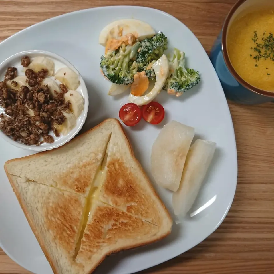 朝食|まりさん