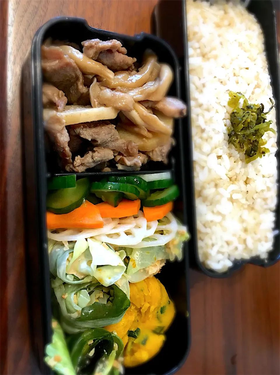 9/6旦那さんお弁当|とがとがさん