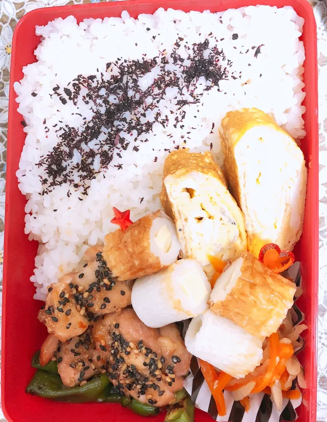 Snapdishの料理写真:本日のお弁当|Masaさん