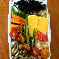 Snapdishの料理写真:いつものお弁当|さおりさん