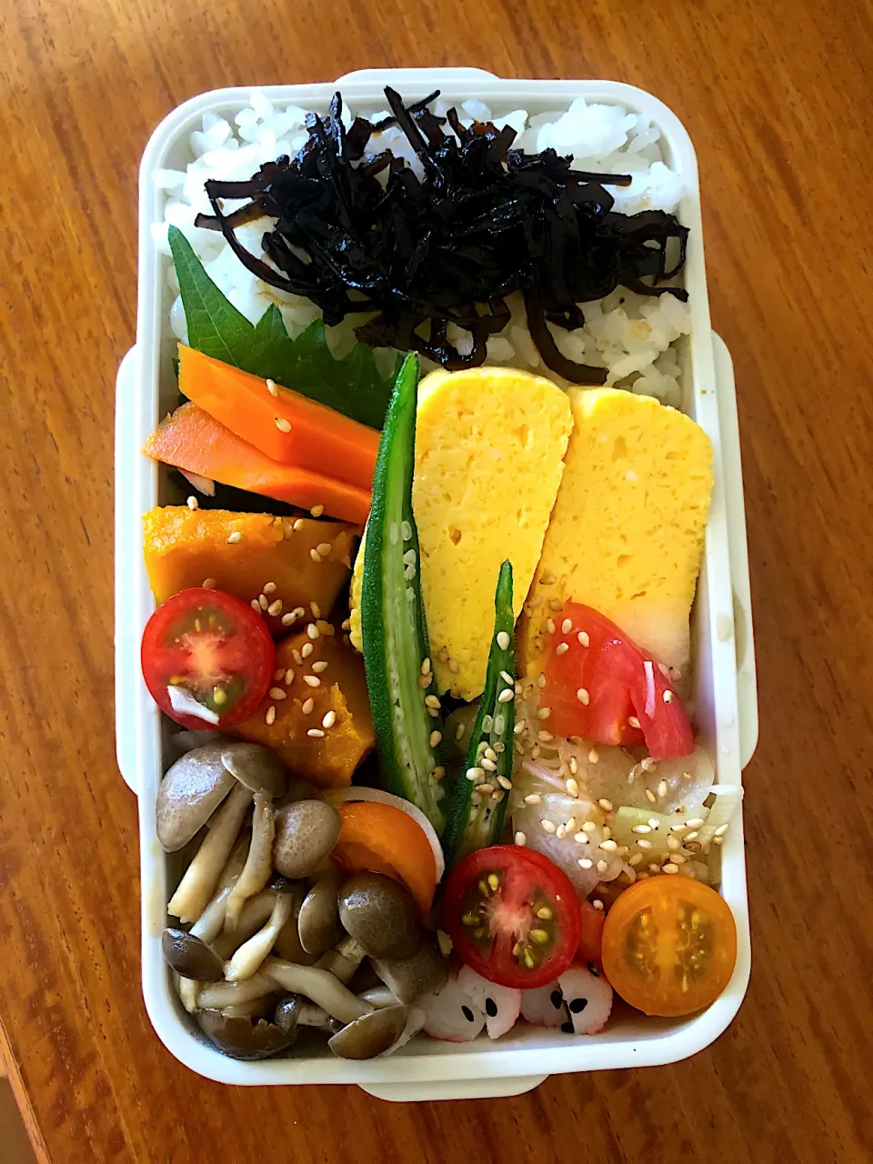 いつものお弁当|さおりさん