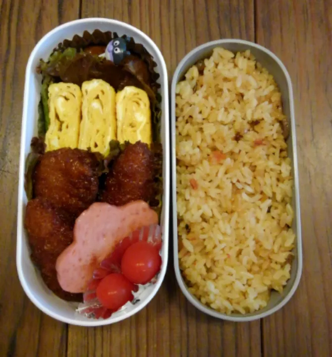 中学生男子弁当　R元年９月６日（金）|isekoさん