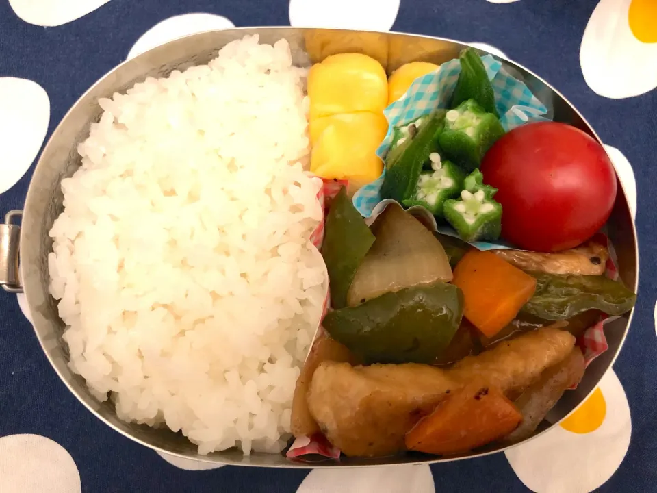 Snapdishの料理写真:酢鶏弁当|freeさん