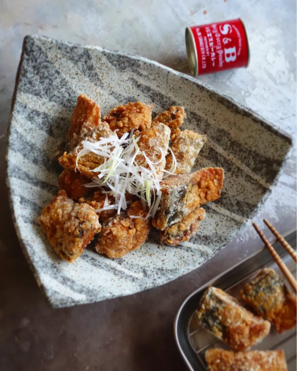 鯖の竜田揚げ|庄子 弥さん