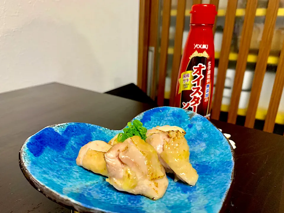 ❤️まーくん亭❤️チキン焼きオイスターソースがけ|kuririnさん