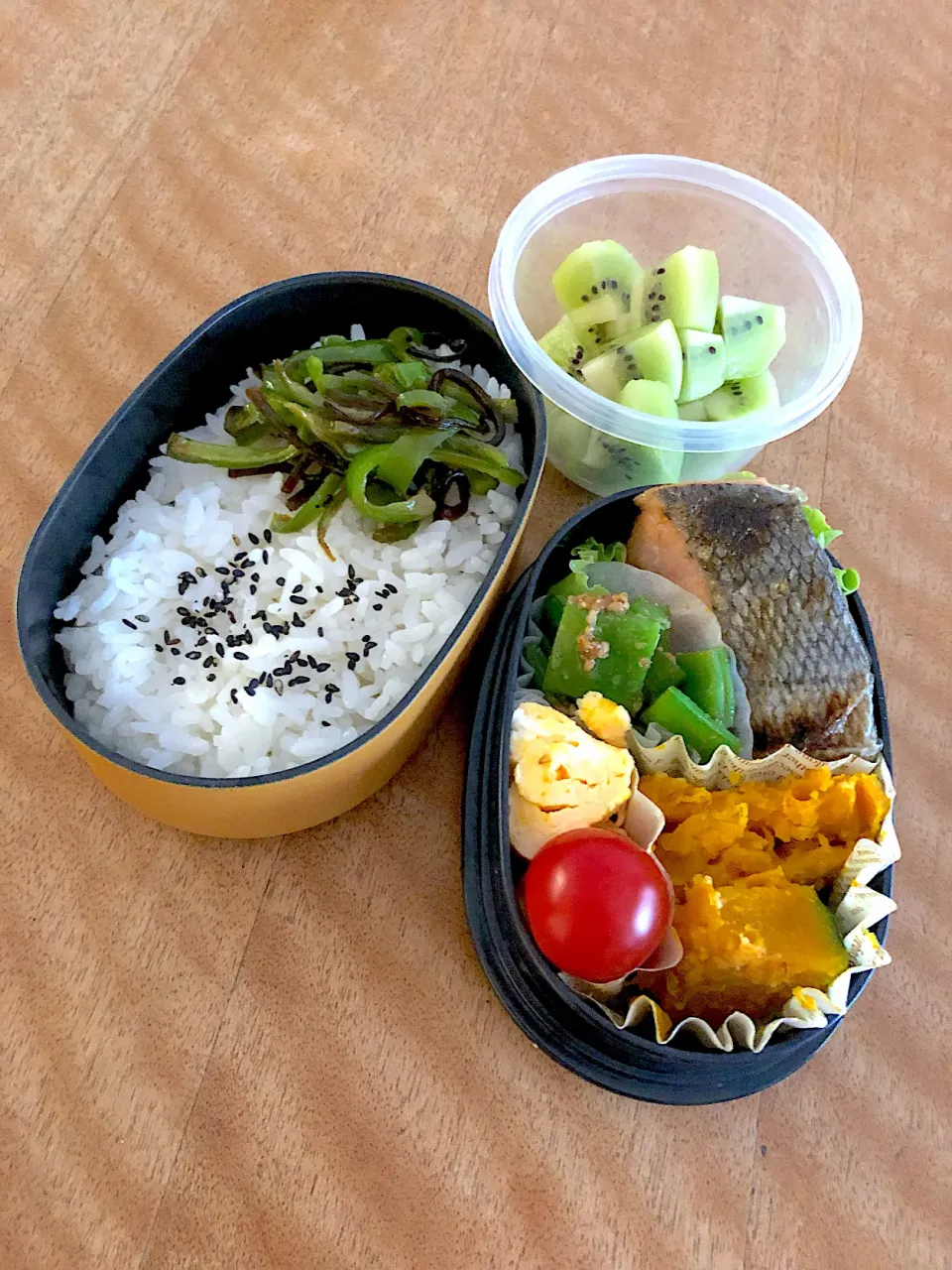 塩鮭弁当|Sakikoさん