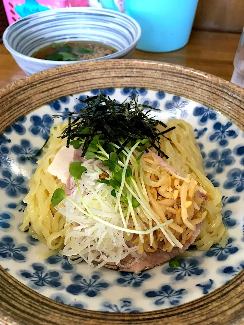 Snapdishの料理写真:所沢名物 カキ氷割り付 千鳥和風つけ麺
@㐂九家|morimi32さん