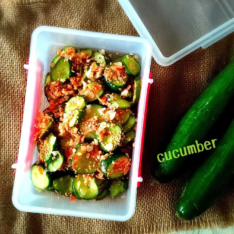 胡瓜の香り炒め💚|真希さん