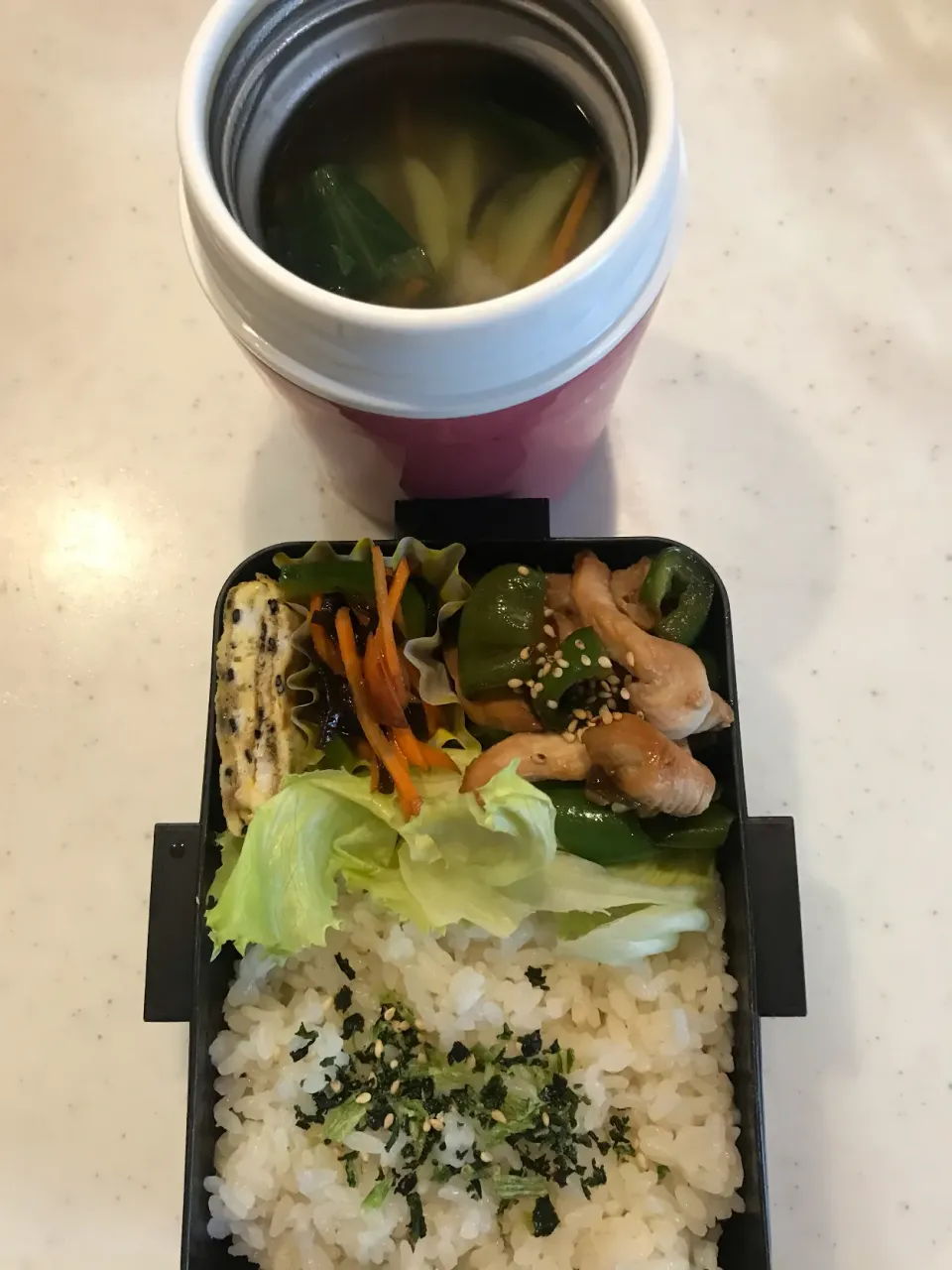 高校生娘のお弁当|ちととんさん