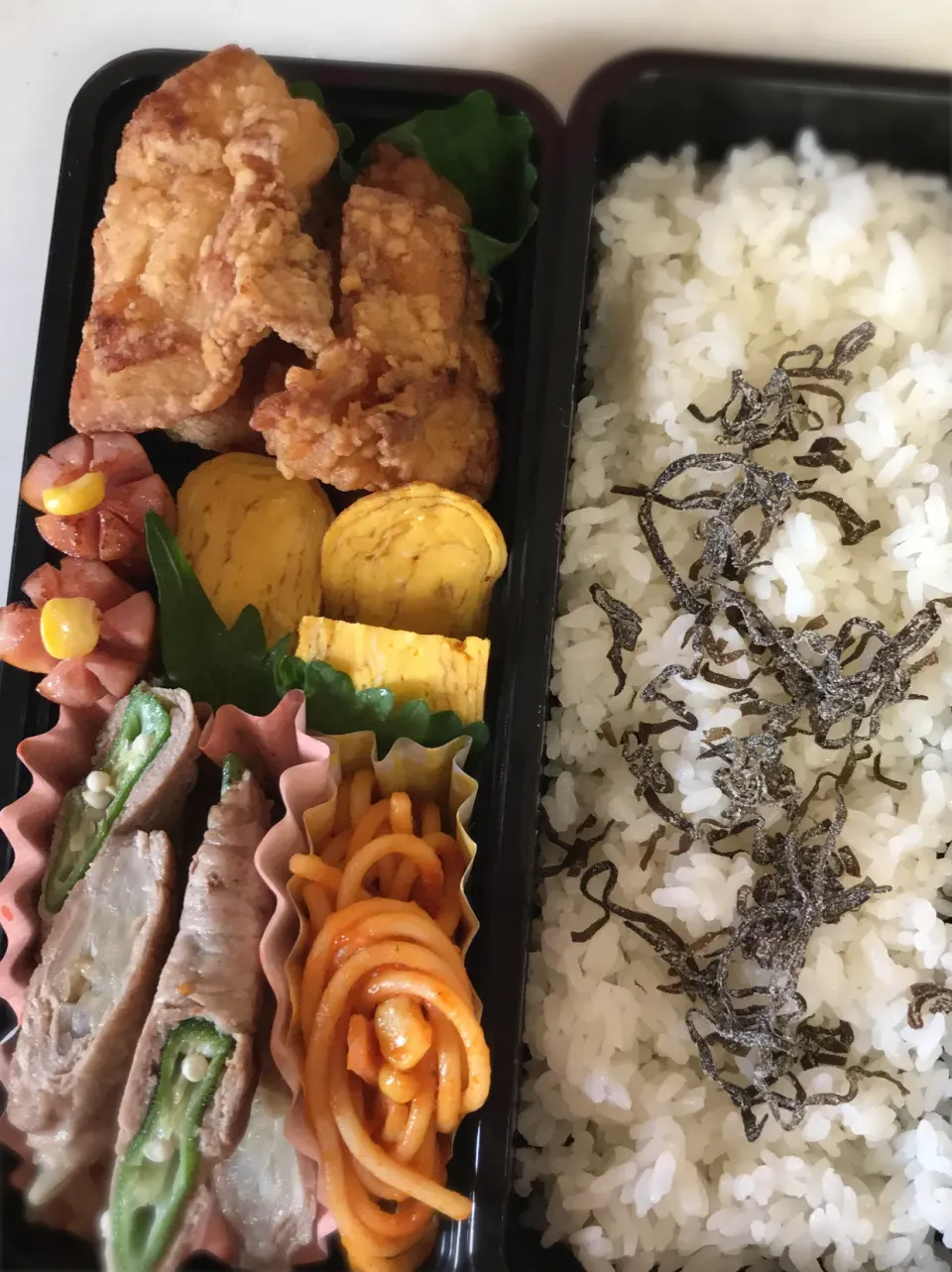 2019.9.6 中学男子のお弁当🍱|かおたまさん