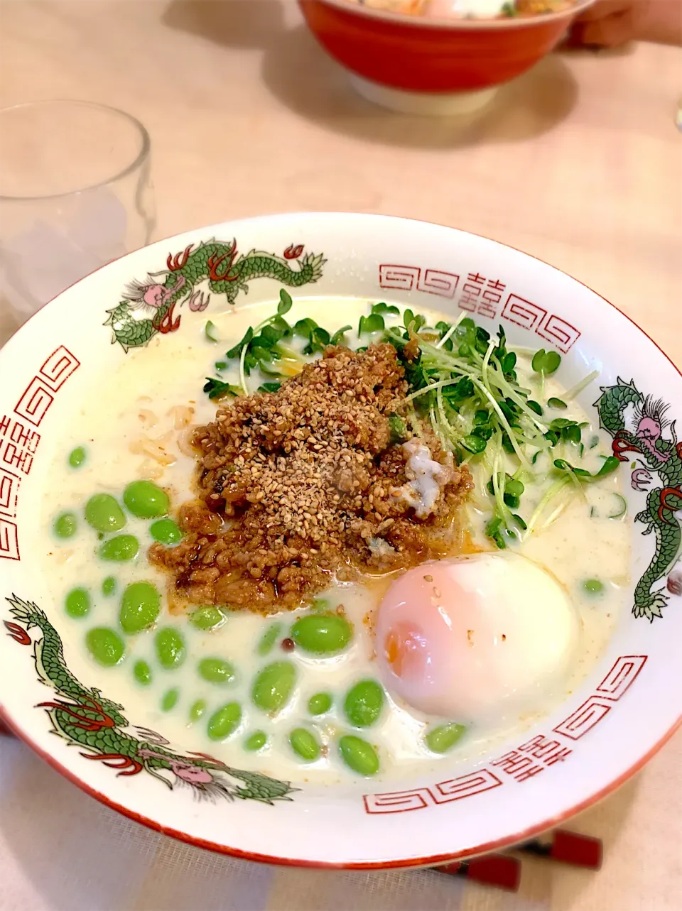 サッポロ一番塩ラーメン 冷やし坦々麺|あけさんさん