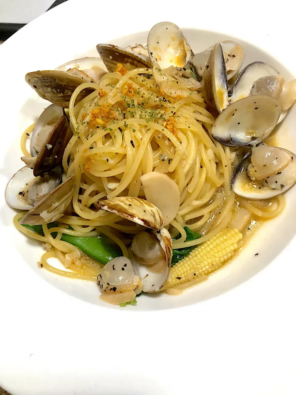 Clam pasta|Vivian Koさん