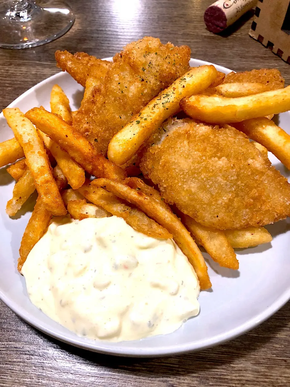 Fish & chip|Vivian Koさん