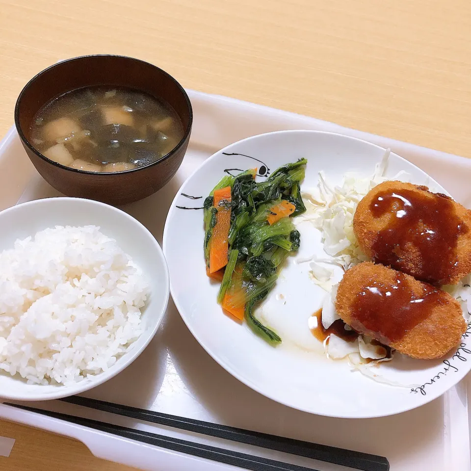 晩ご飯|まめさん