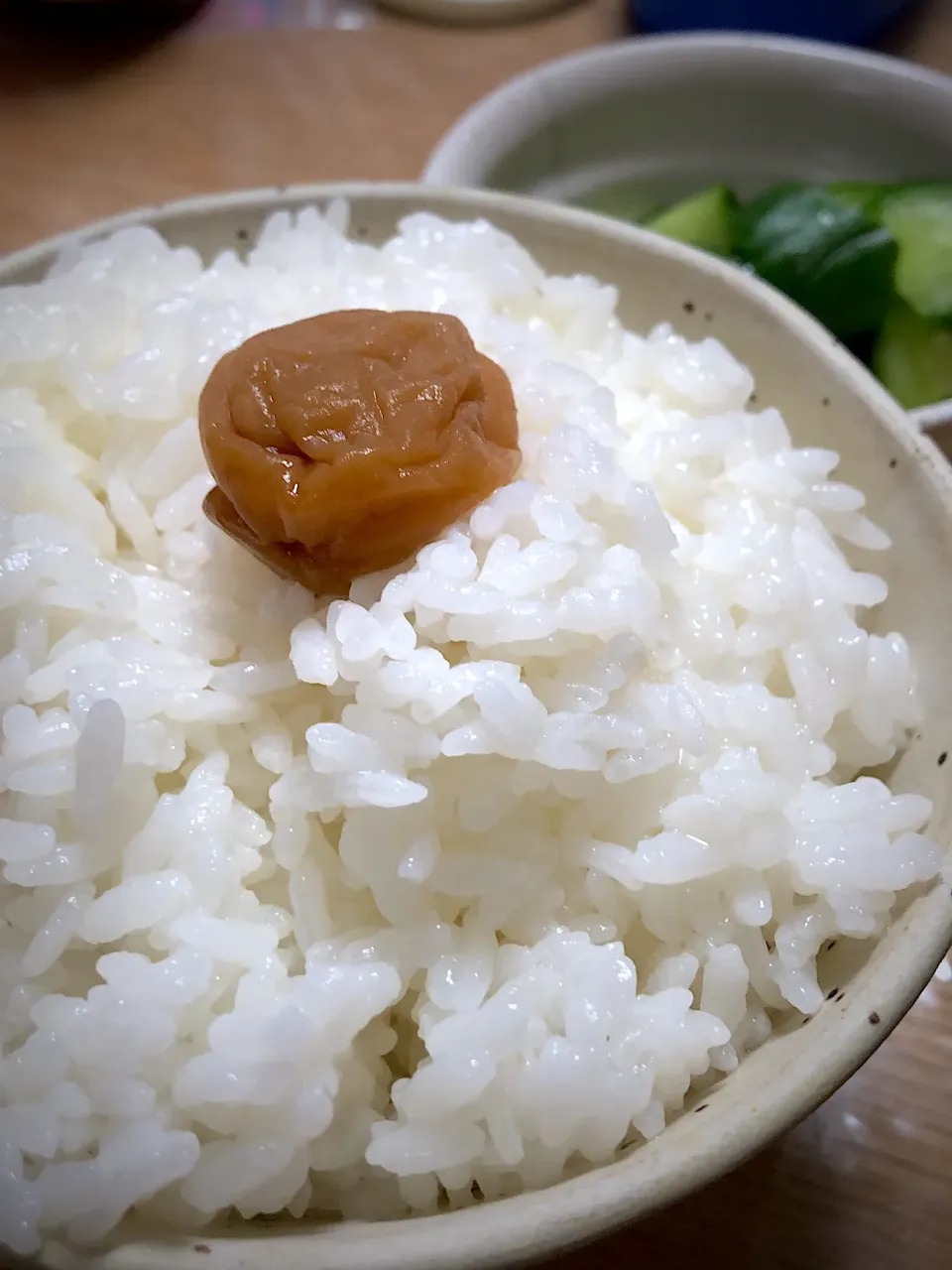 土鍋ご飯  自家製梅干し 自家製ぬか漬け|ミウトおかんさん