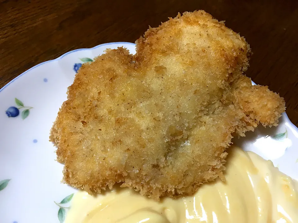 Snapdishの料理写真:チキンカツ|はっちぃさん