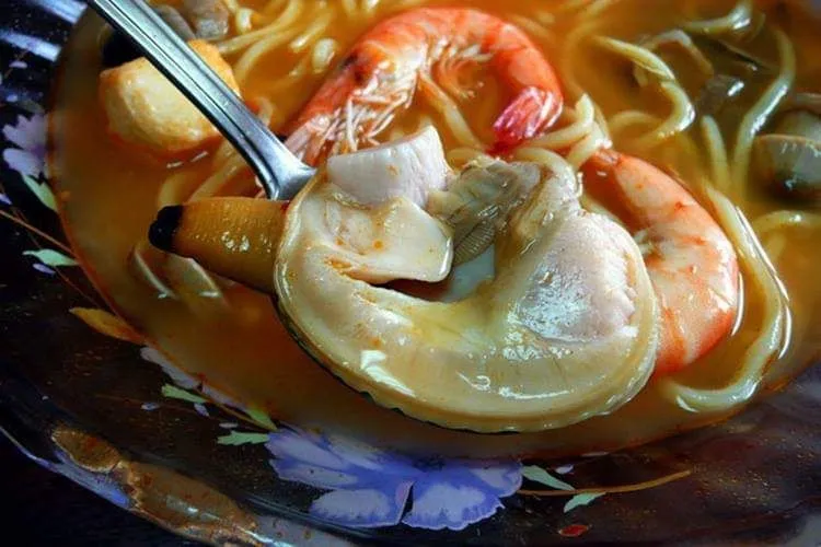 seafood noodle soup|steven z.y.さん