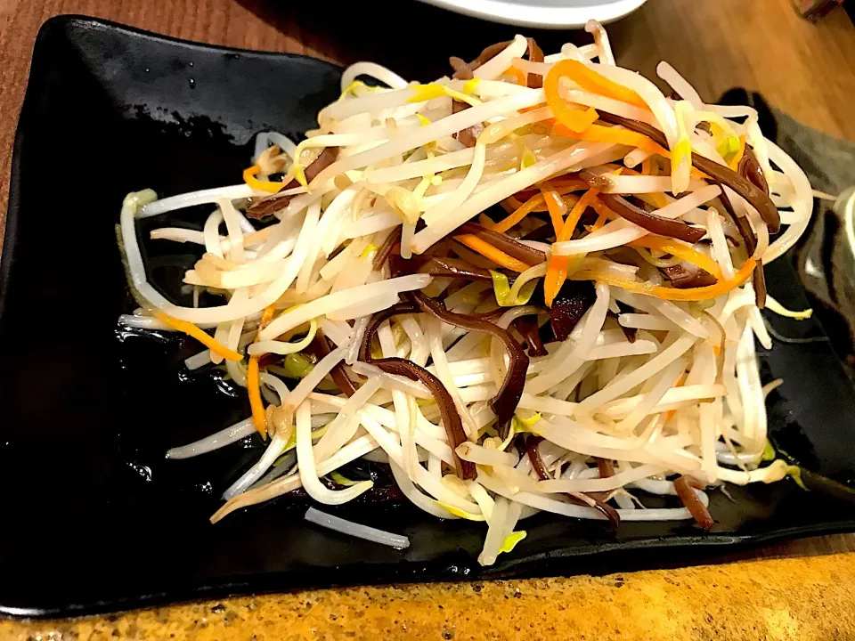 Bean sprouts and mixed vegetables|Sky Blueさん