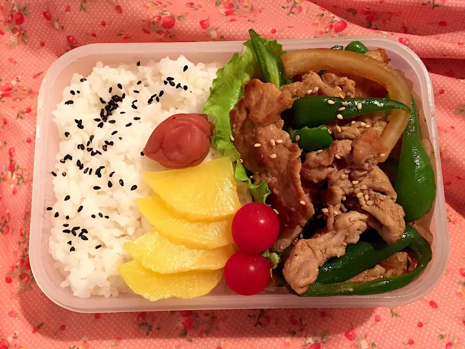 Snapdishの料理写真:2019年9月7日
旦那さんのお弁当🍱👨‍✈️👷🏻‍♂️👨‍🔧🚊💪🏼💞✌️❤️|Kodomo Cookingさん