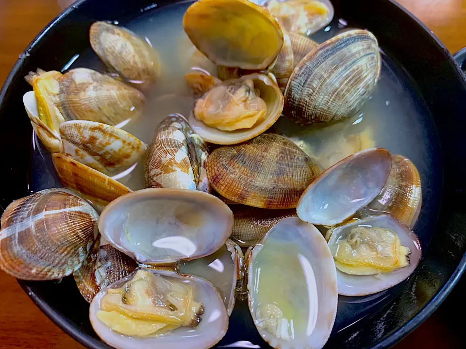 旨味たっっぷり‼︎名物貝汁😋|丹野カリナさん