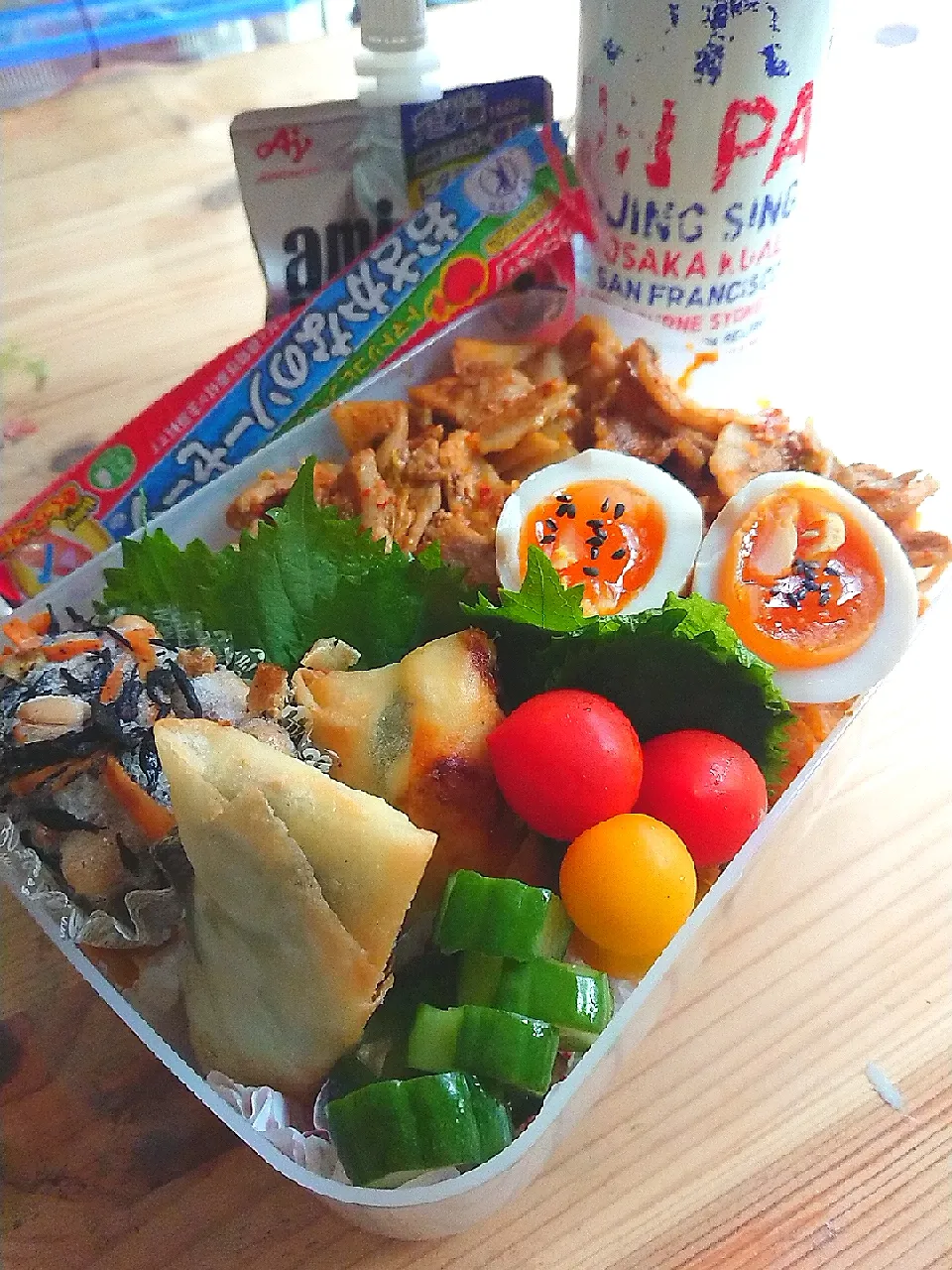 2019.9.7 息子弁当🍱|あずきラテさん