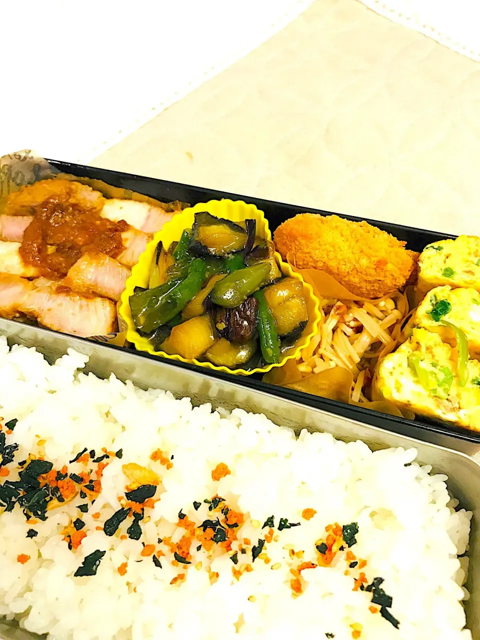 高校生長男のお弁当🍱|だまさん