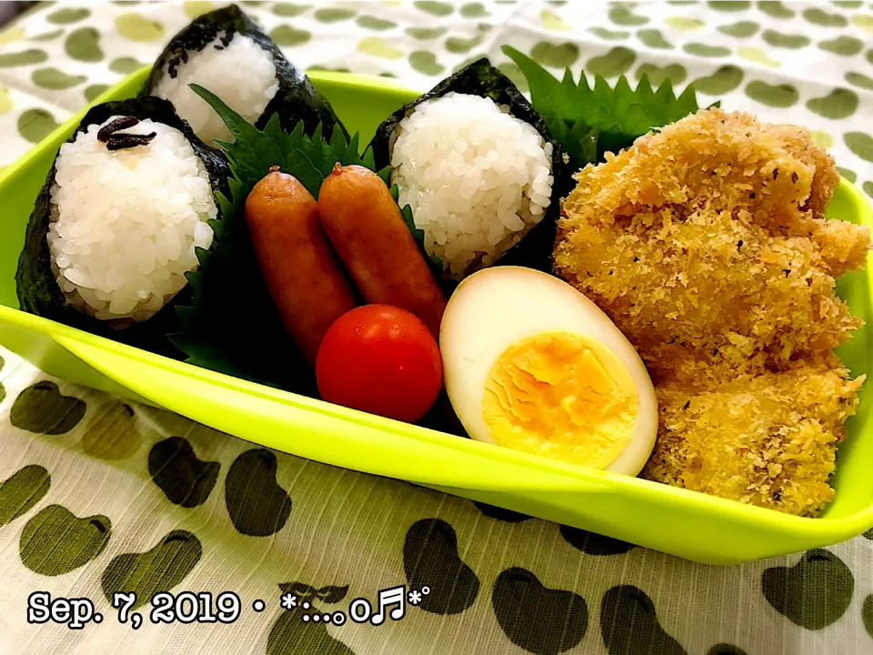 Snapdishの料理写真:2019/09/07お弁当〜♡|いく❤️さん