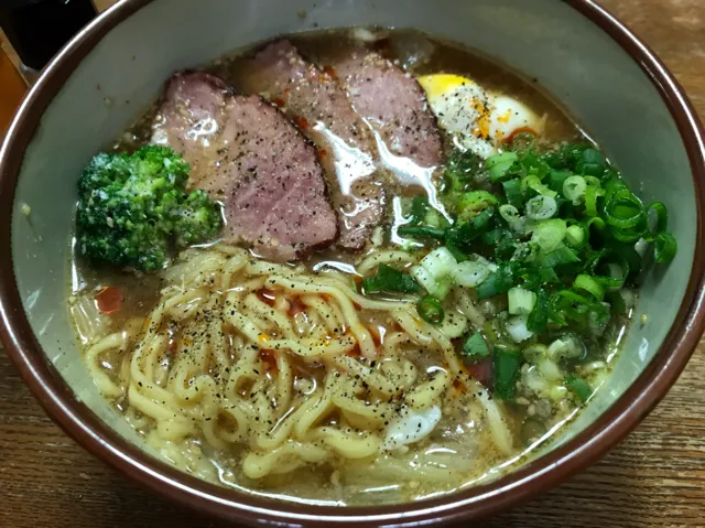 #マルちゃん正麺🍜、味噌味❗️ ( ｣´0｀)｣✨|サソリさん