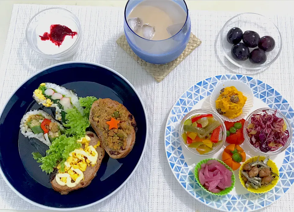 Snapdishの料理写真:🌱土曜日の朝ごはん🌱|ちゃべさん