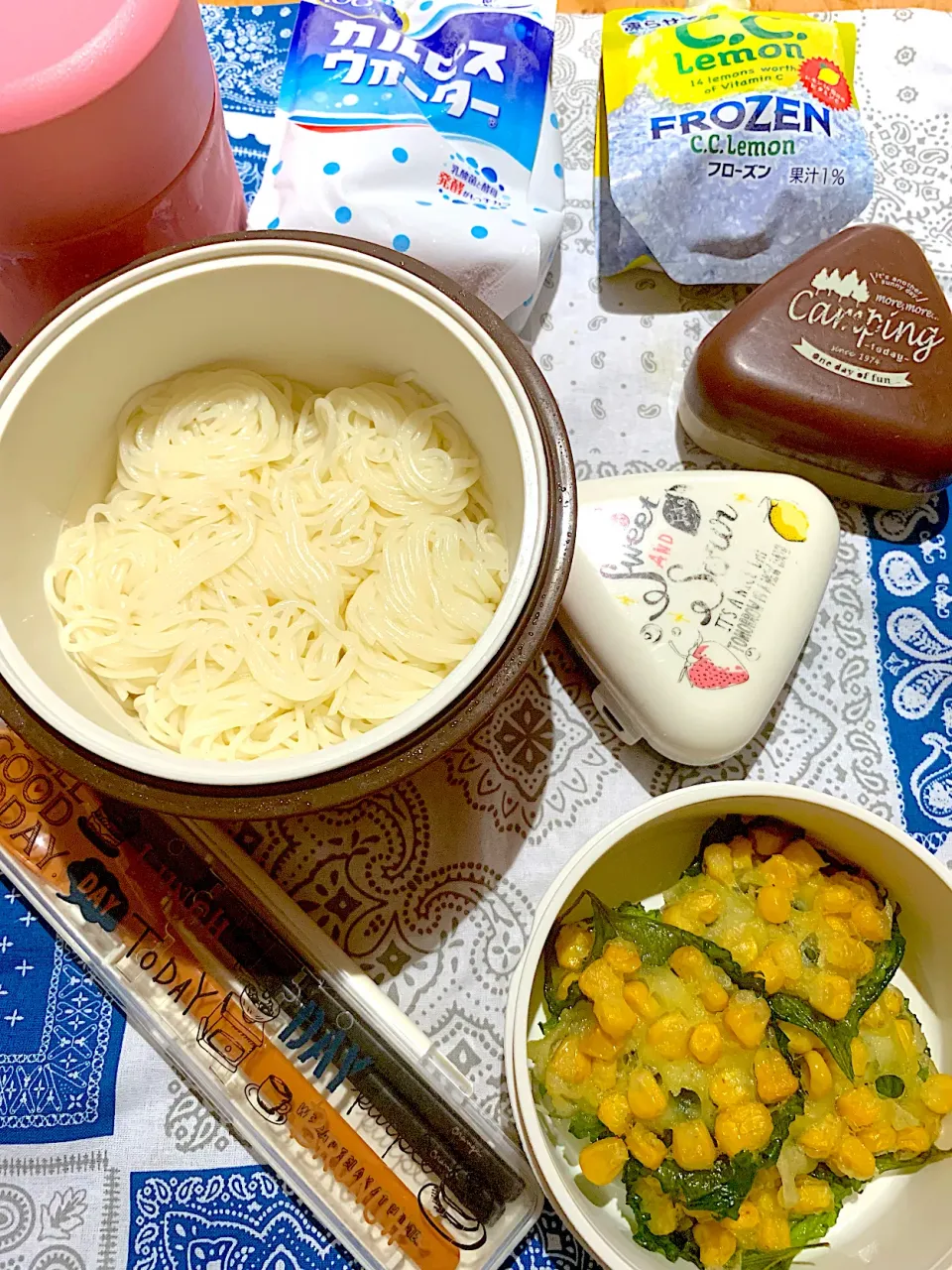 Snapdishの料理写真:2019.9.7 今日の娘弁当♡|mieさん