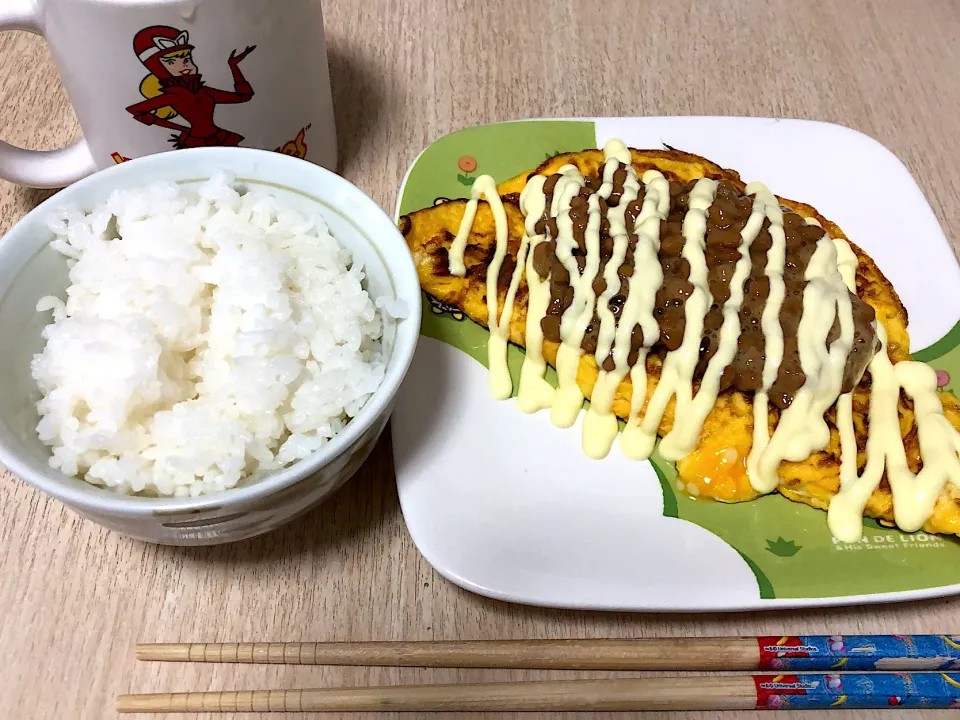 朝兼昼ご飯|mayuさん