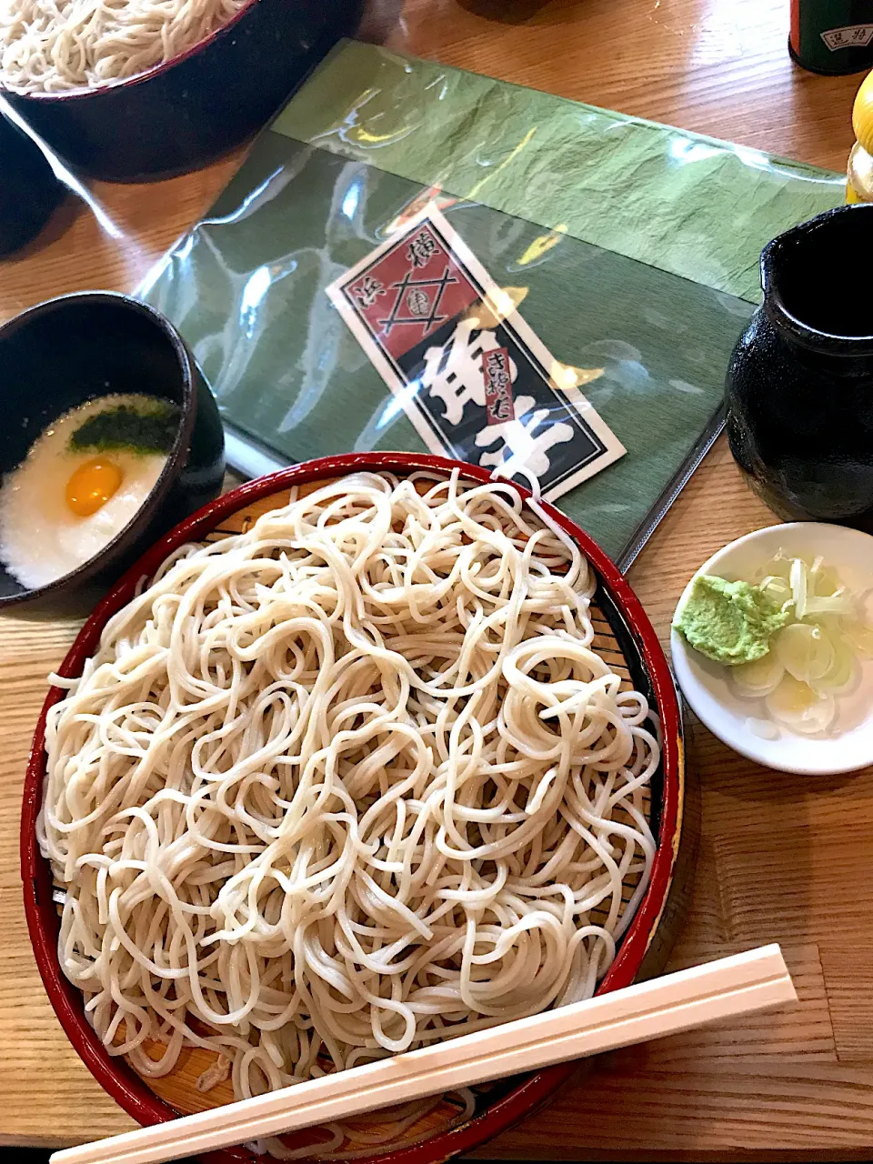 Snapdishの料理写真:横浜の名店蕎麦屋 角平|シュトママさん